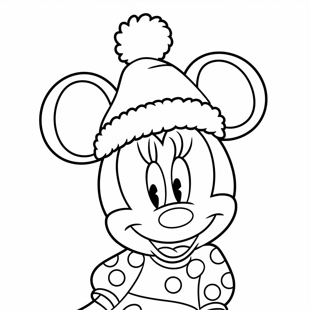 coloriage mickey et minnie