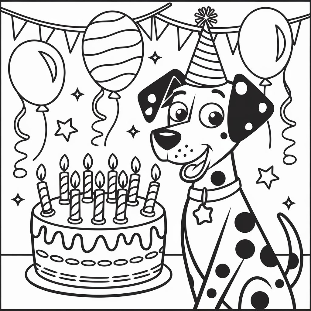 coloriage anniversaire imprimer