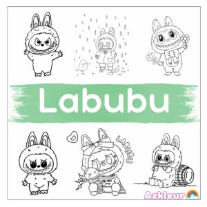 Labubu Coloriage