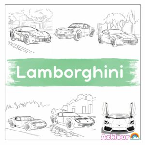 Coloriage Lamborghini