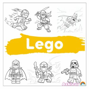 Coloriage Lego