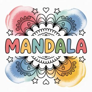 Coloriage Mandala