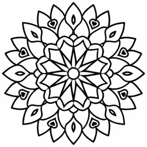 coloriages mandalas