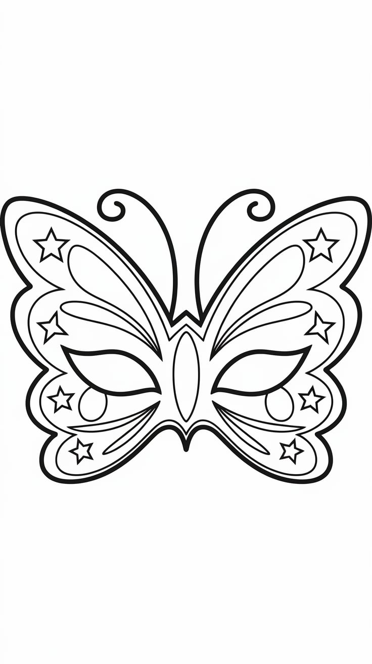 coloriage carnaval pdf