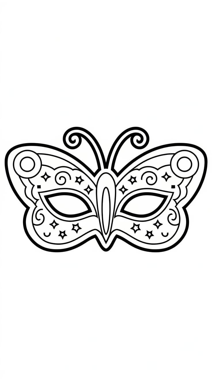 coloriage magique carnaval maternelle