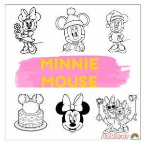 Coloriage Minnie