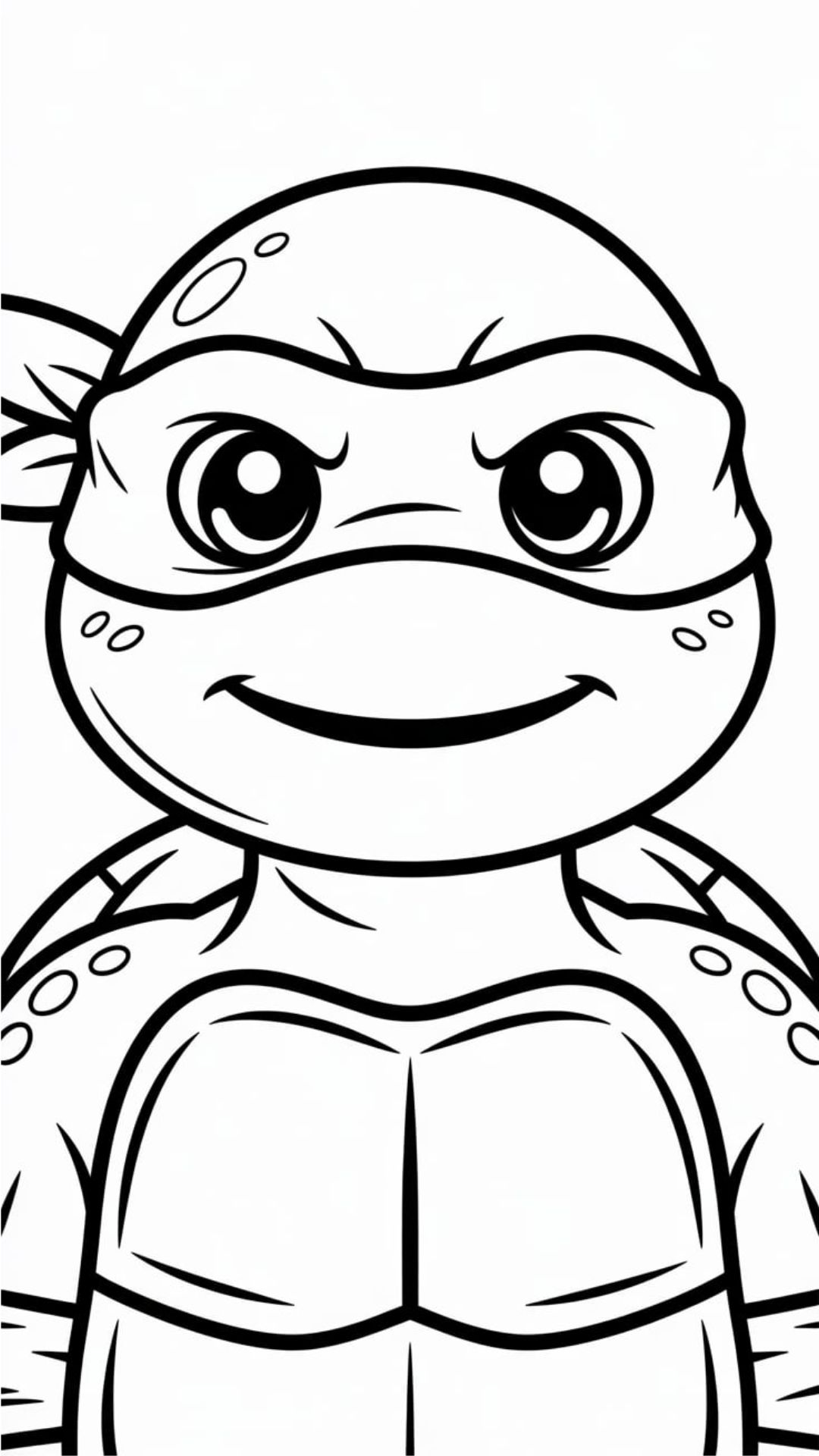 coloriage tortue ninja