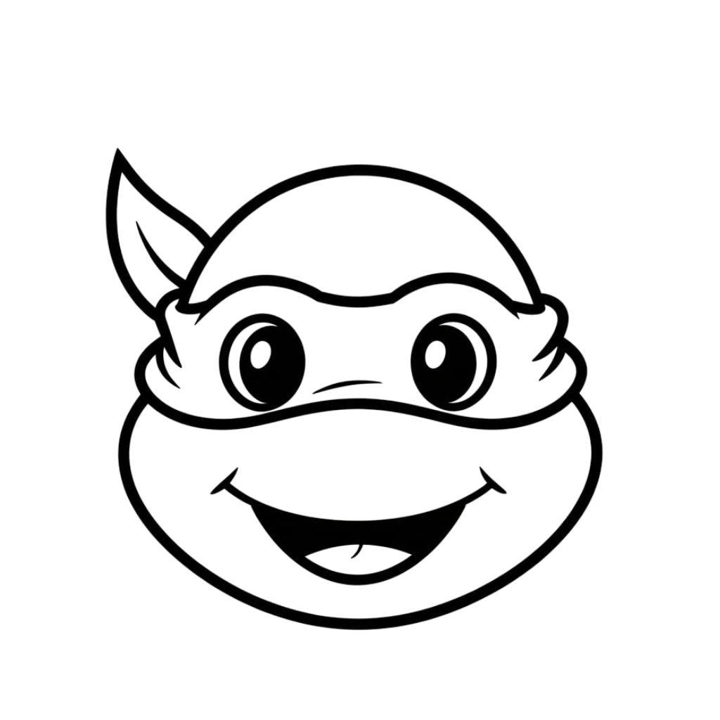 coloriage tortu ninja