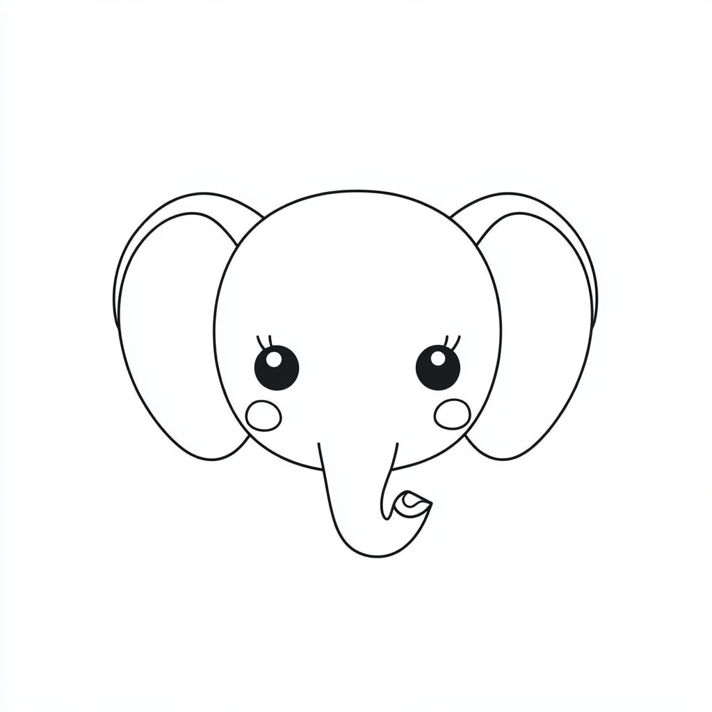 coloriage elephant mandala