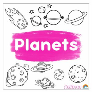 Coloriage Planete