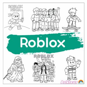 Coloriage Roblox