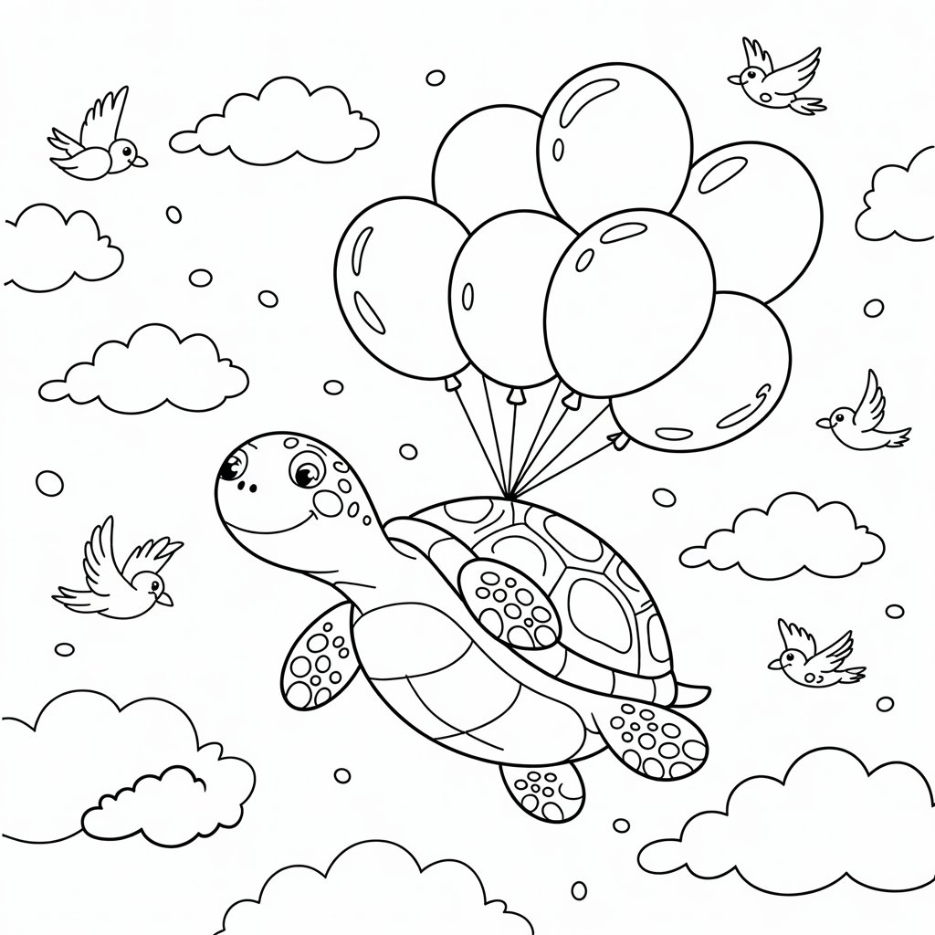 tortue dessin