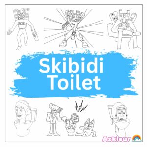 Coloriages Skibidi Toilet
