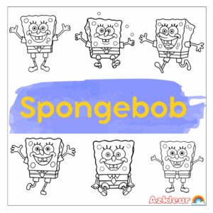 Coloriage Spongebob