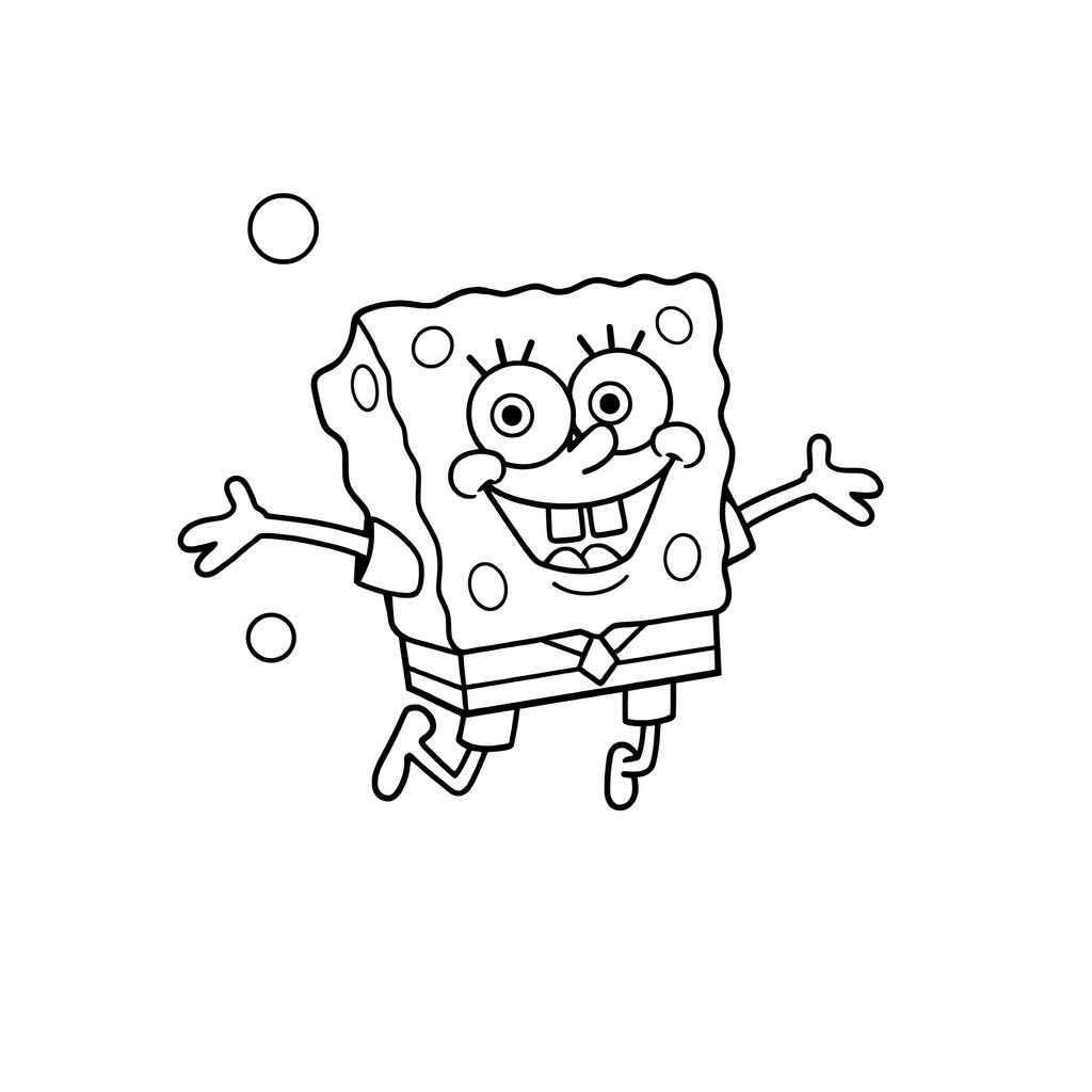 jeux de spongebob coloriage