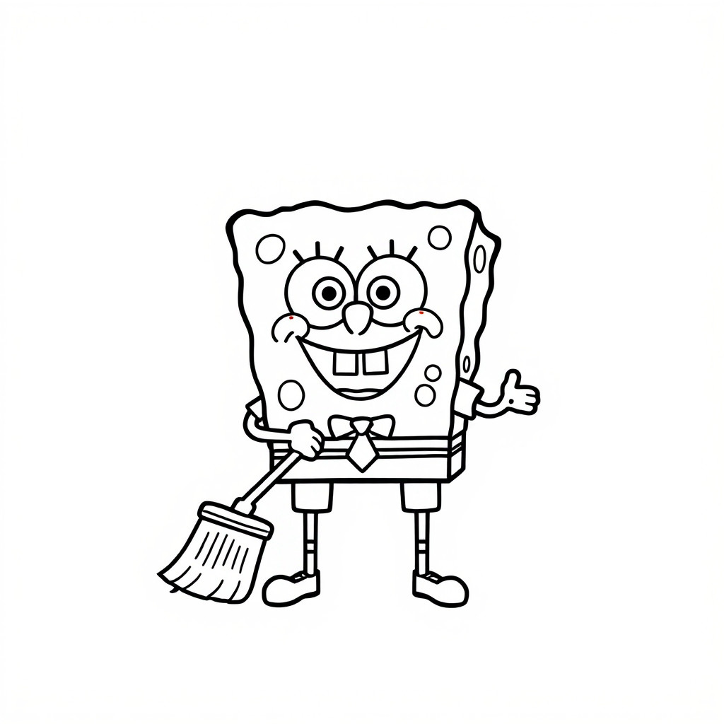 jeux de coloriage spongebob