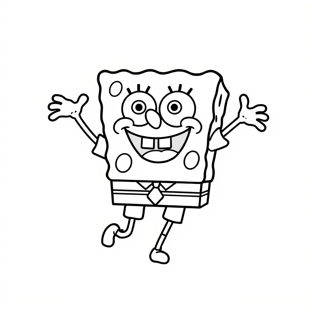 jeux de coloriage de spongebob