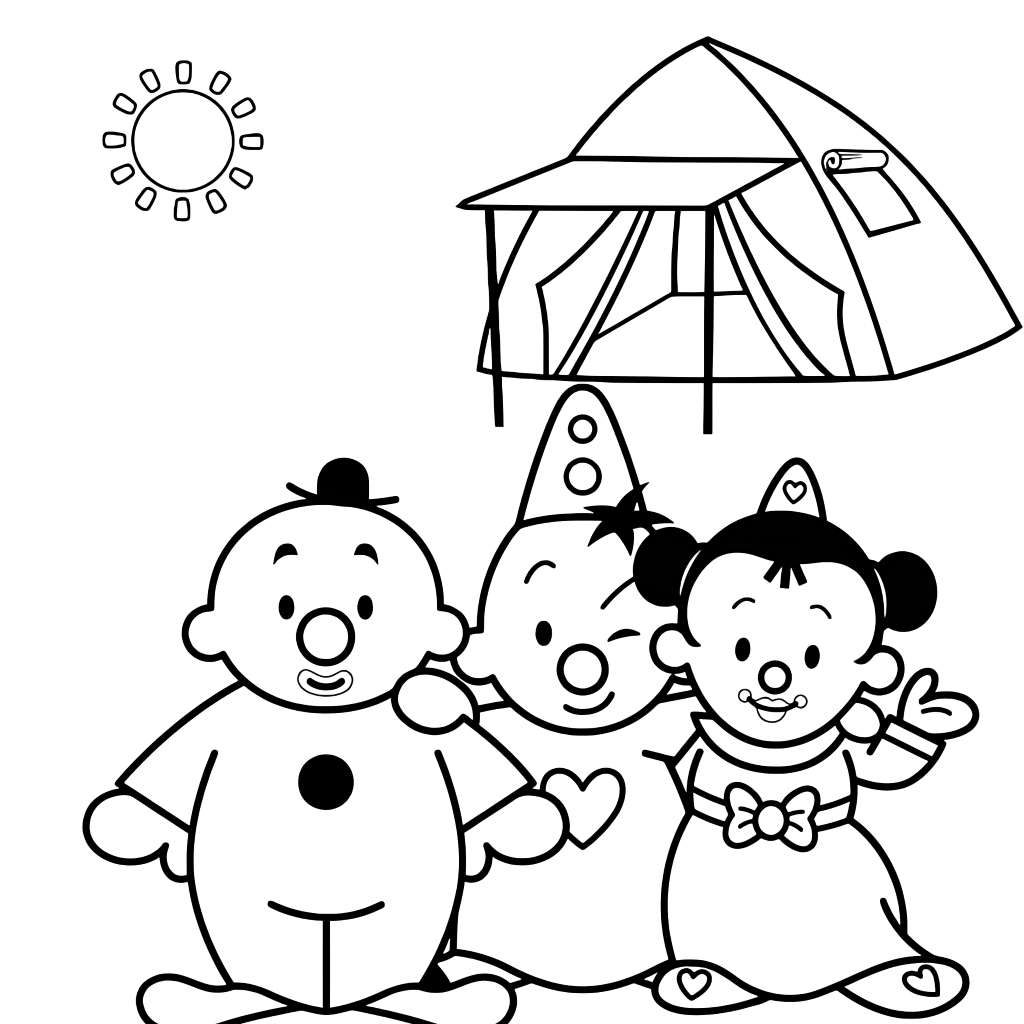 bumba imprimer coloriage