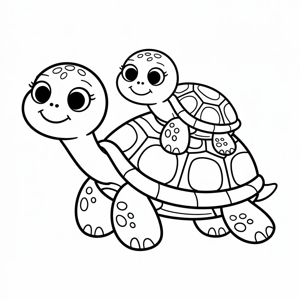 dessiner une tortue