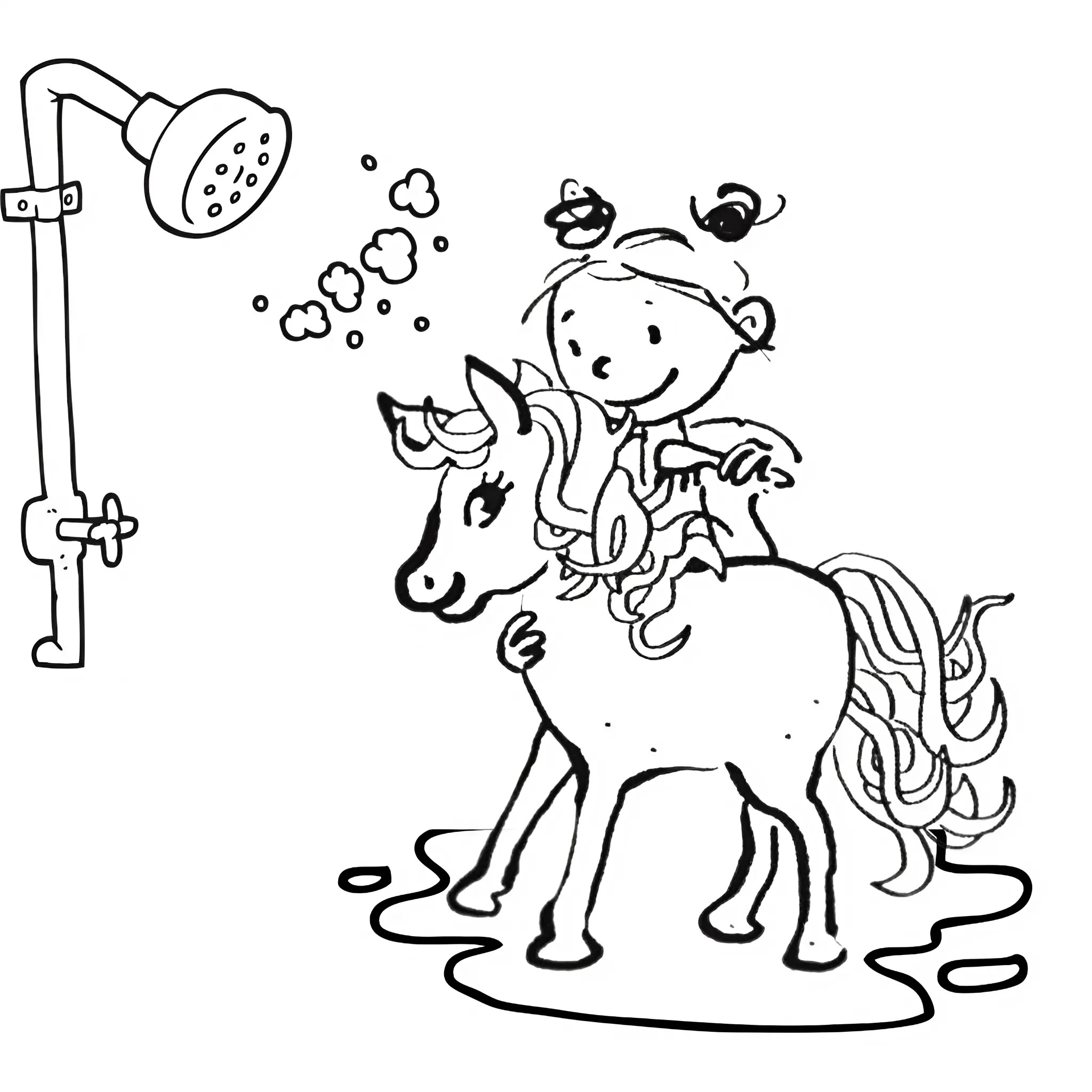 Zoete Zusjes à colorier pour les enfants