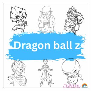 Coloriage Dragon Ball Z