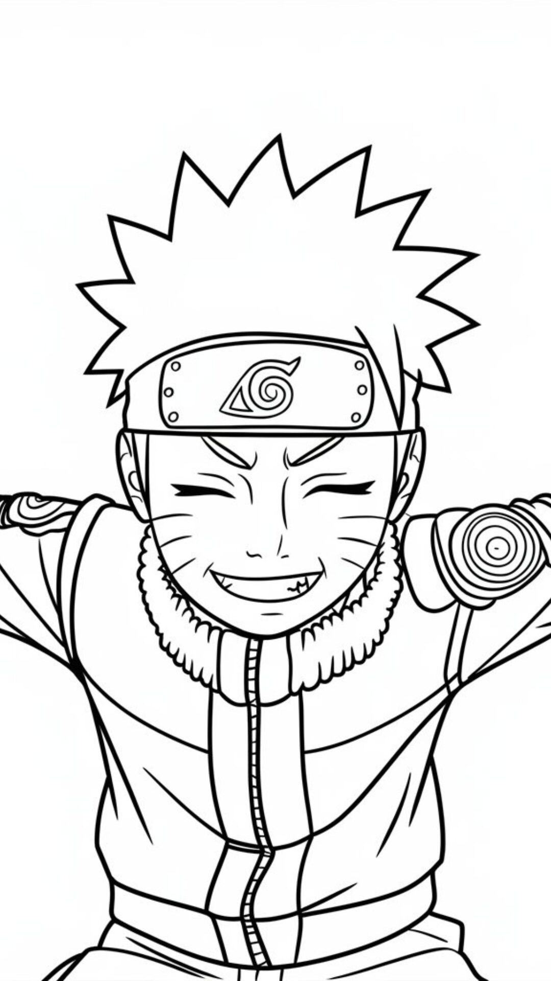 coloriages à imprimer naruto