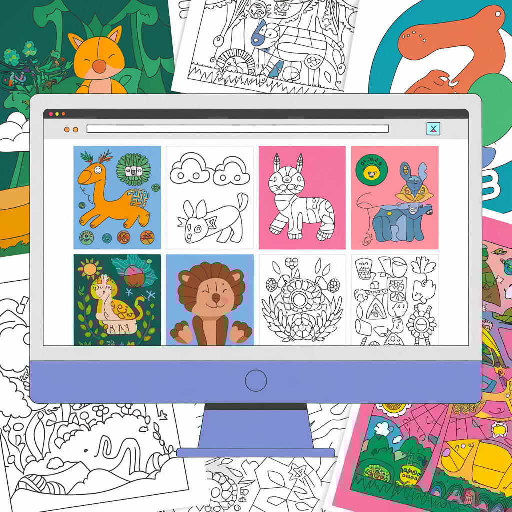 Comment imprimer des coloriages gratuits pour enfants cover
