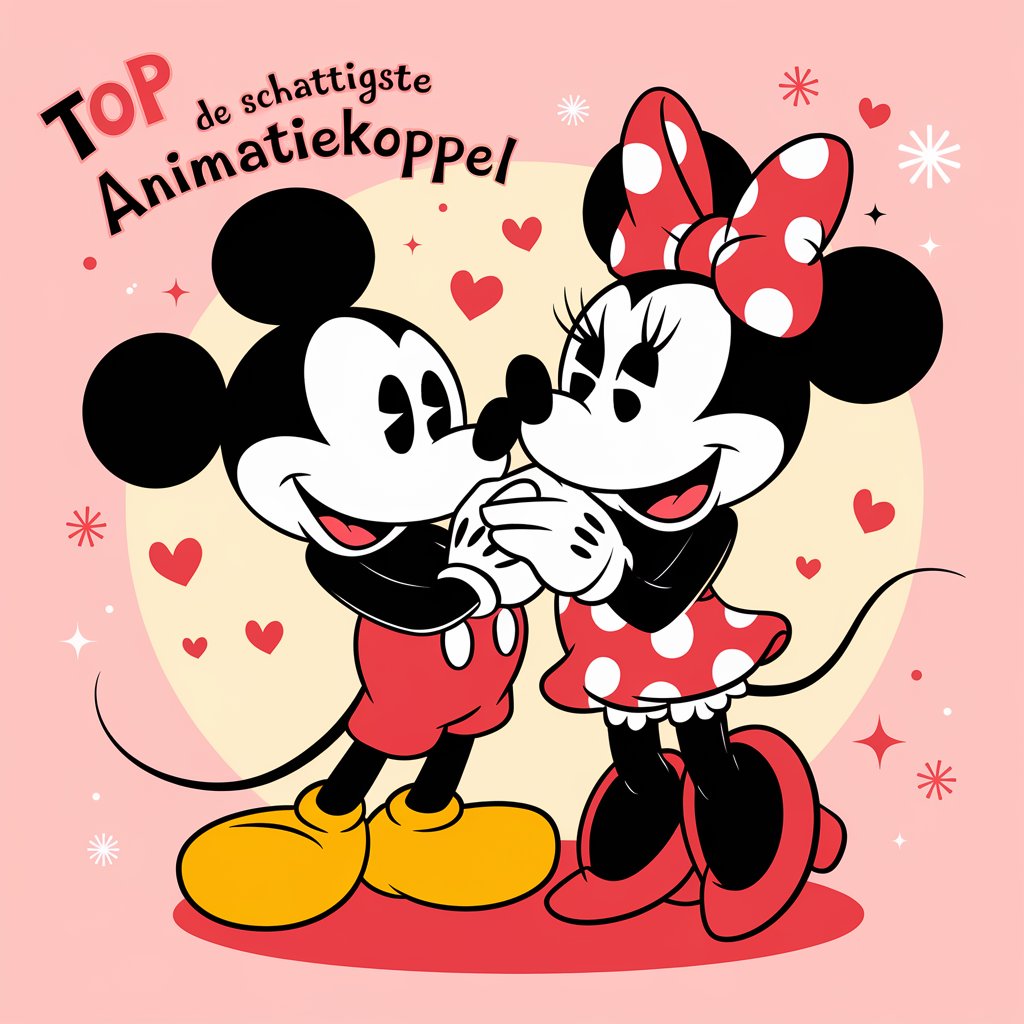 Le couple animé le plus mignon cover