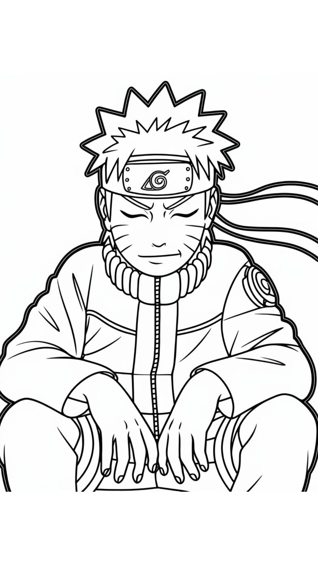 coloriage naruto a imprimer