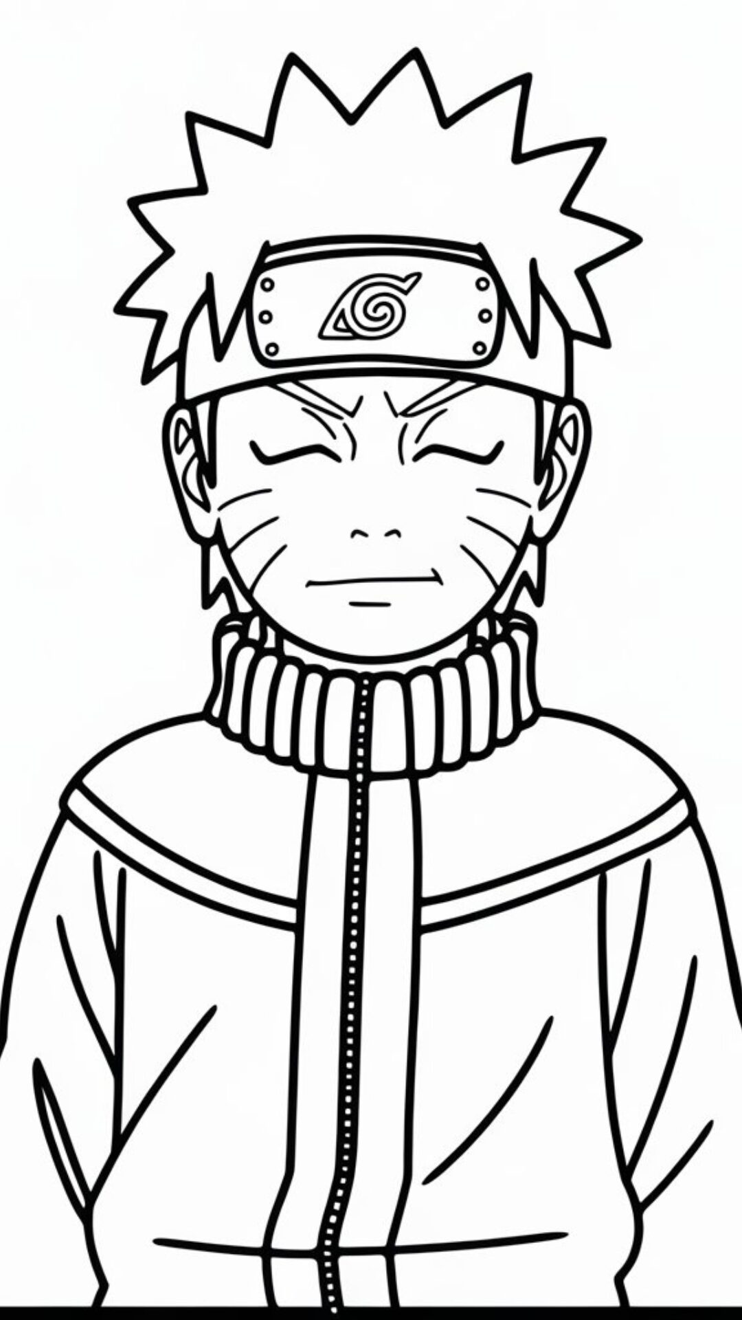 coloriage naruto sasuke