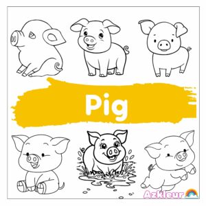 Coloriage Cochon