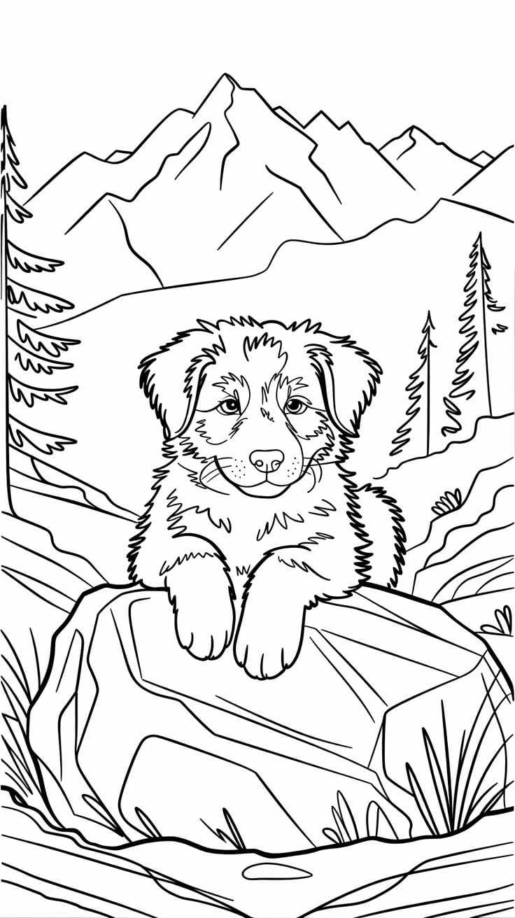 chiot berger australien