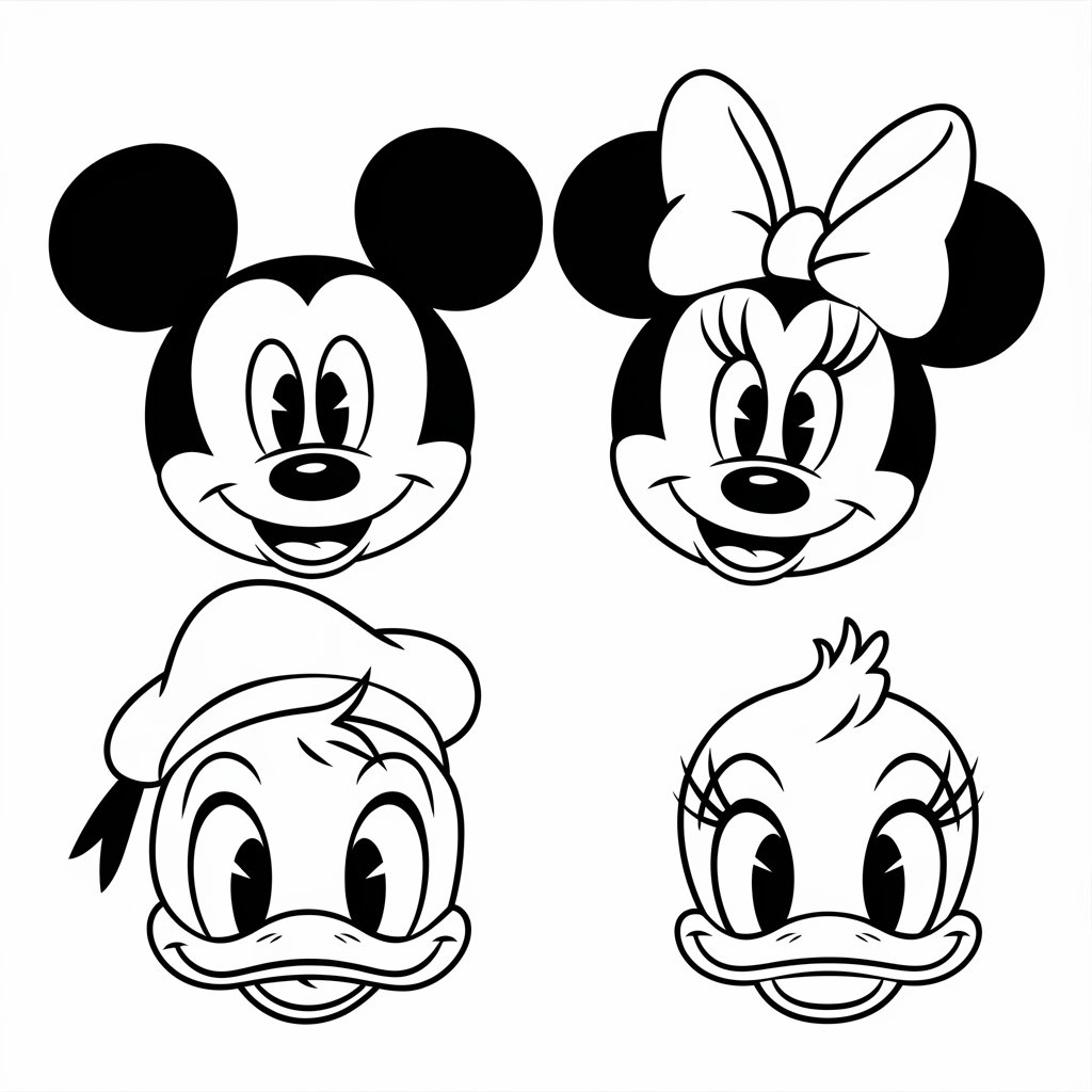 coloriage disney bebe