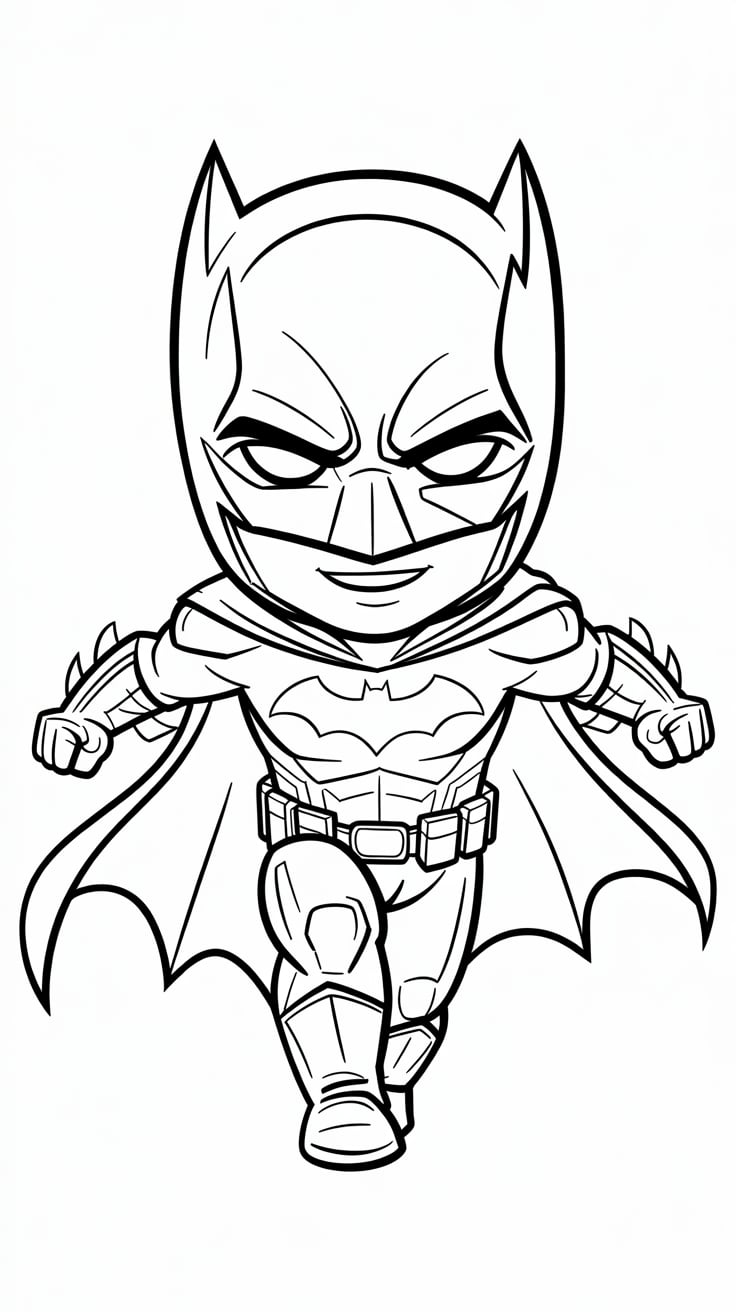 batman coloriage imprimer