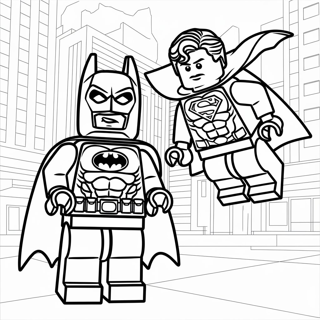 coloriages lego