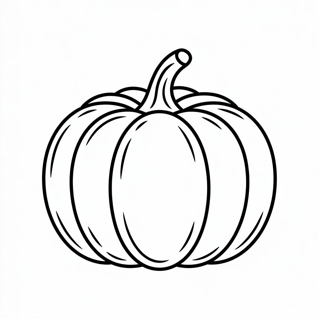 citrouille halloween coloriage