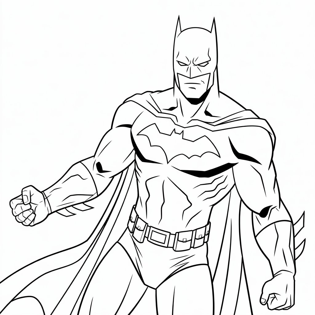 coloriage batman