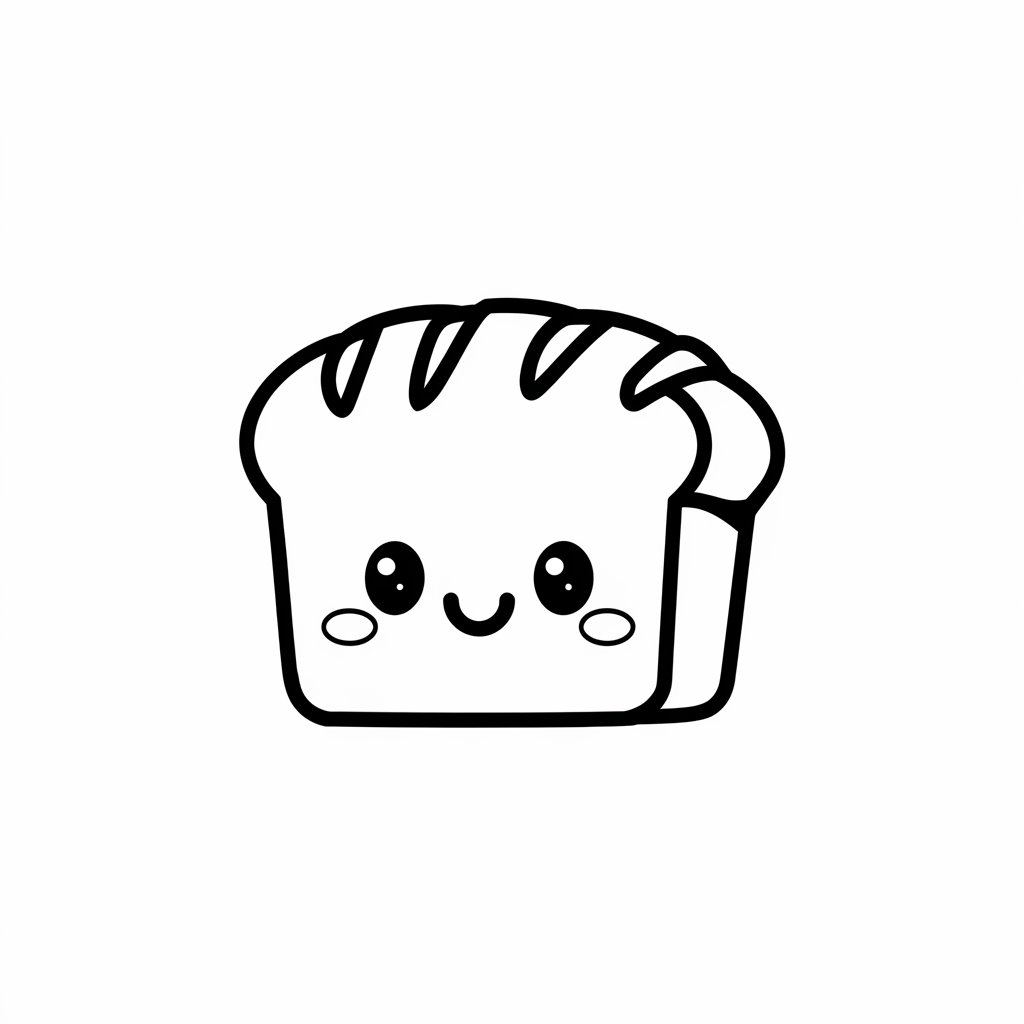 coloriage kawaii nourriture japonaise