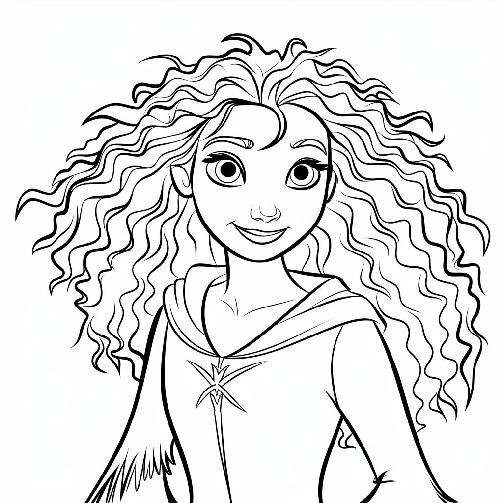 coloriages à imprimer princesses disney