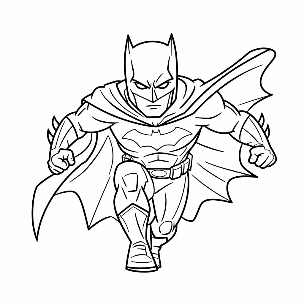 coloriages batman