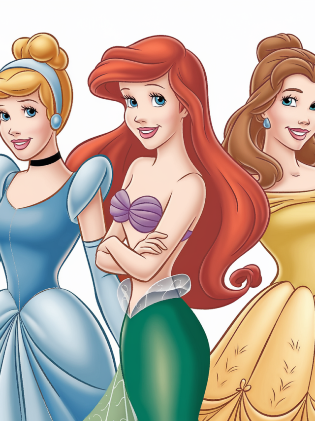 Disney Prinses Kleurplaat