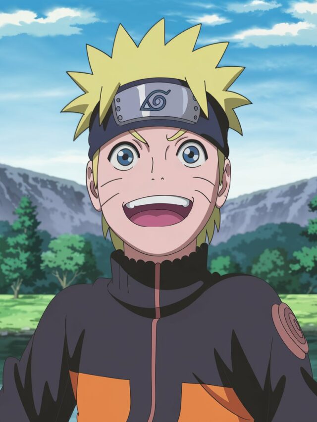 Naruto Kleurplaat