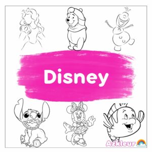 Coloriage Disney