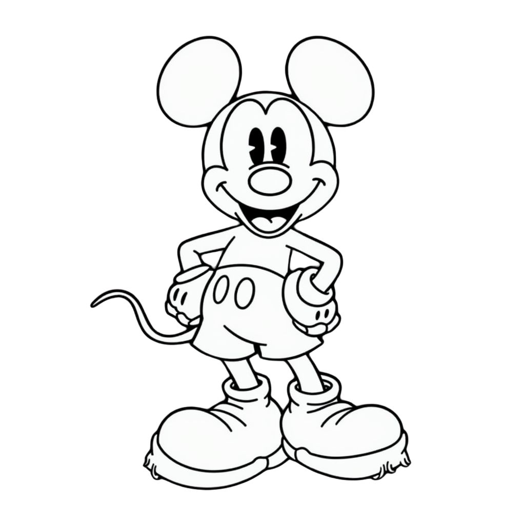 coloriage kawaii disney