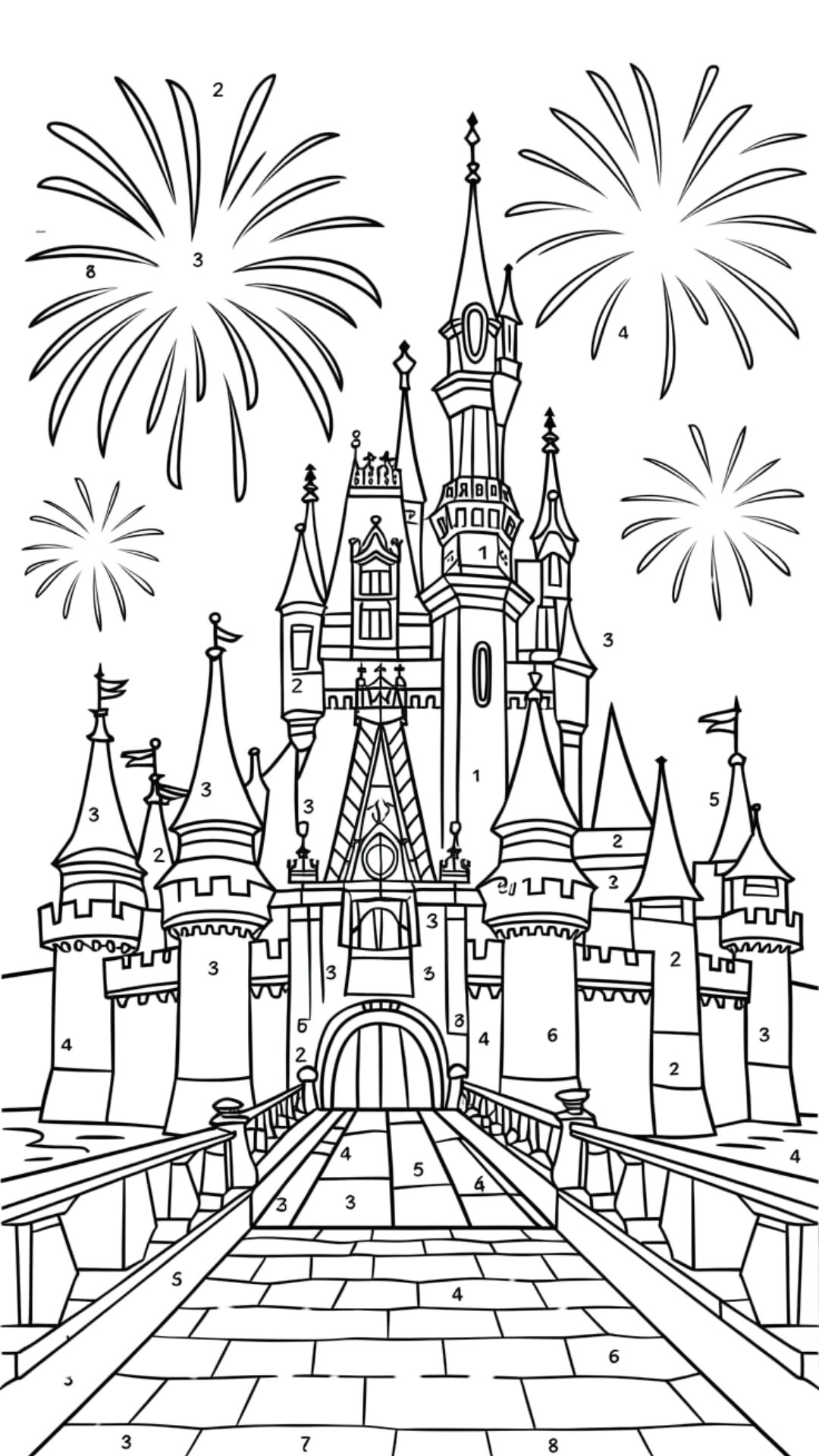 peindre par numéro livre de coloriage gratuit