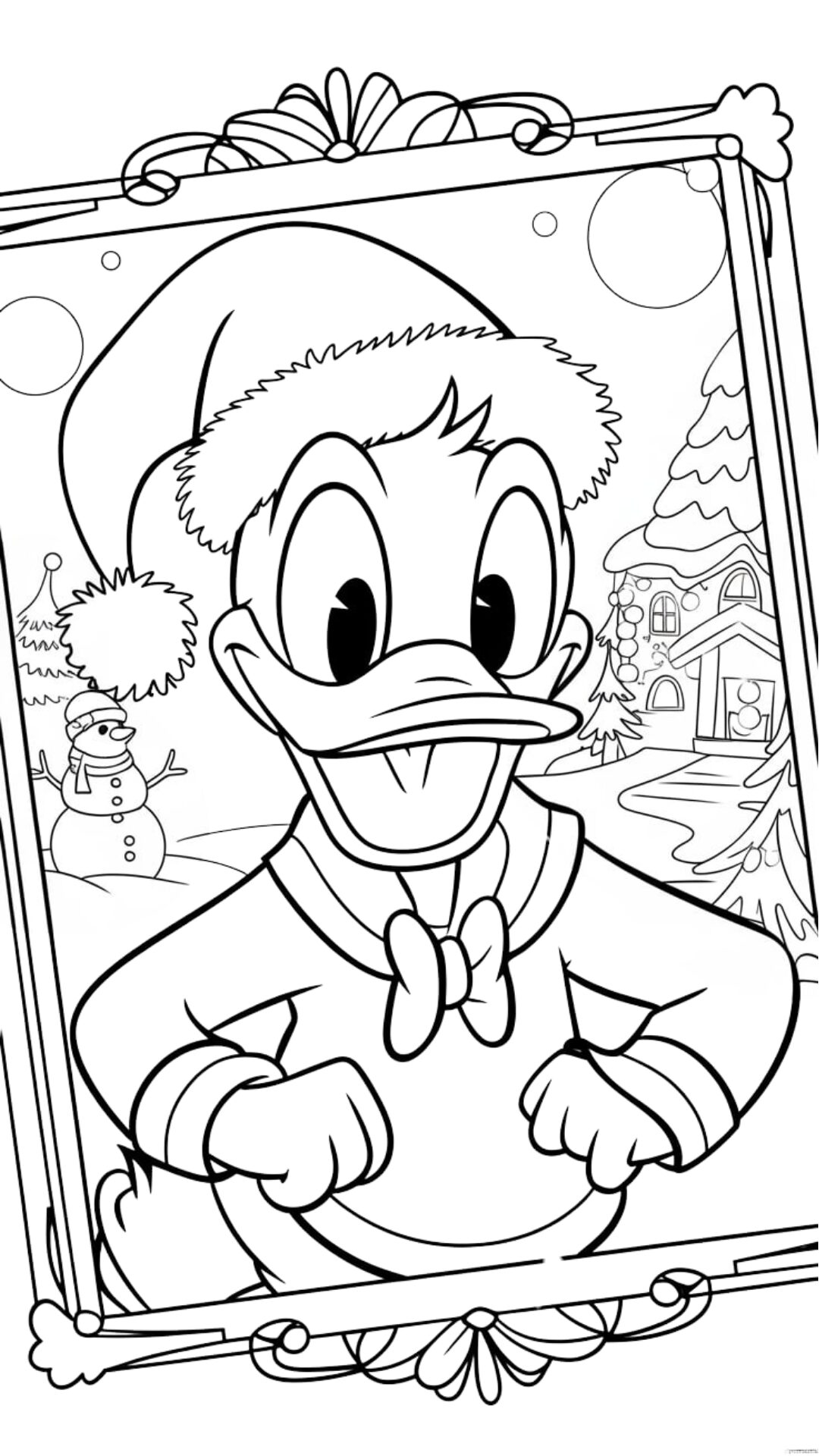 coloriage adulte disney