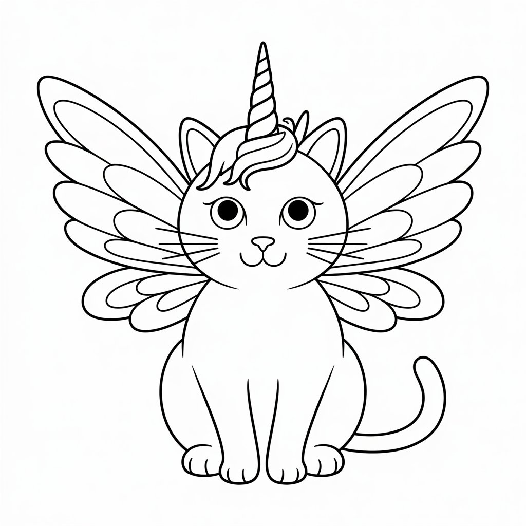 coloriage imprimer chat