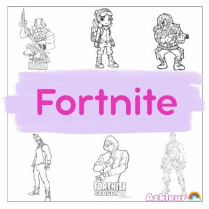 Coloriage Fortnite