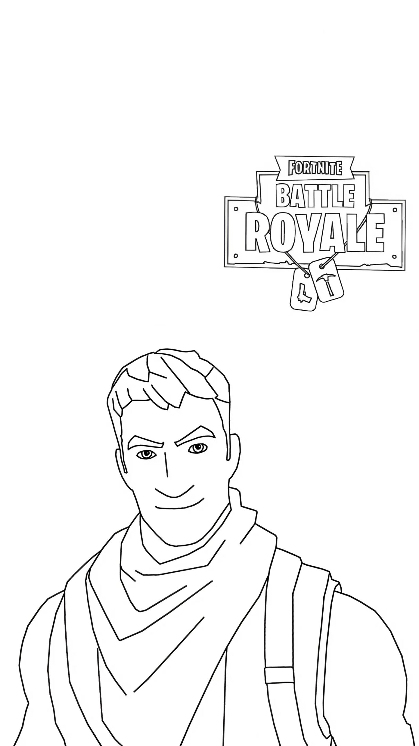 cahier de coloriage fortnite à imprimer