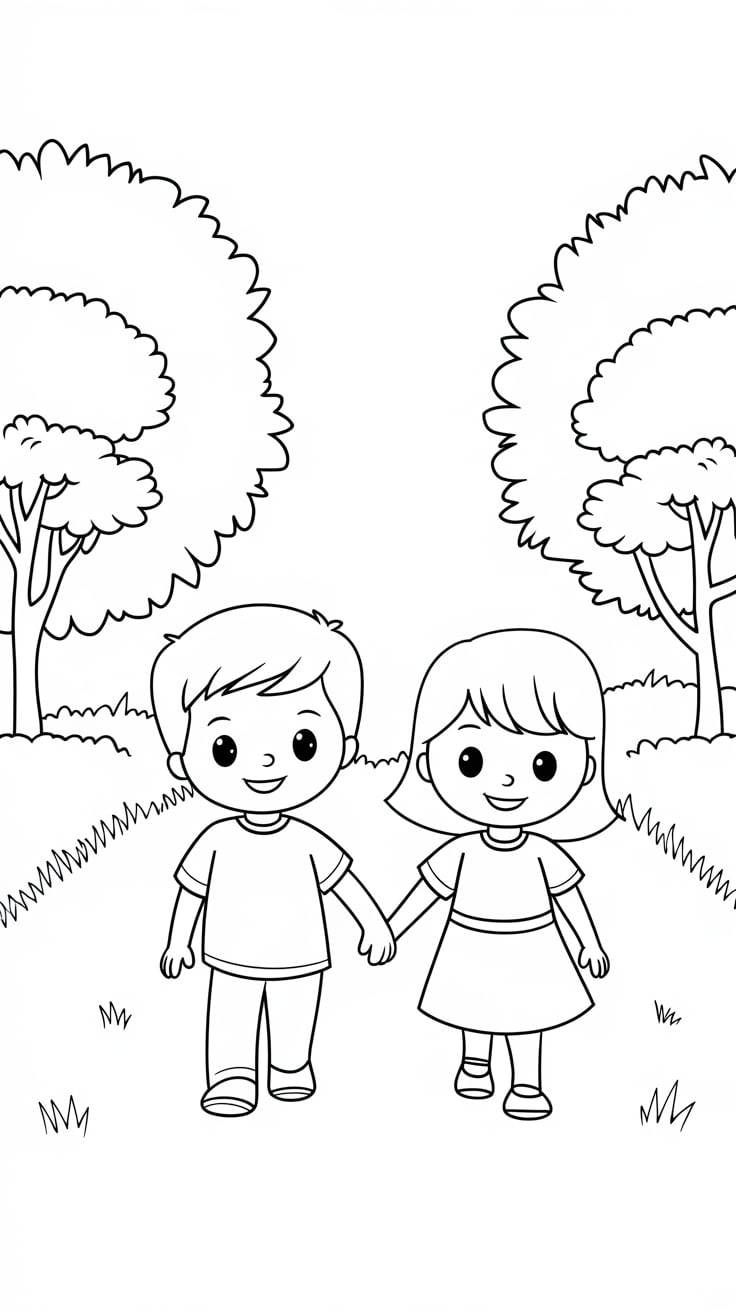 coloriage à imprimer pdf garçon 6 ans